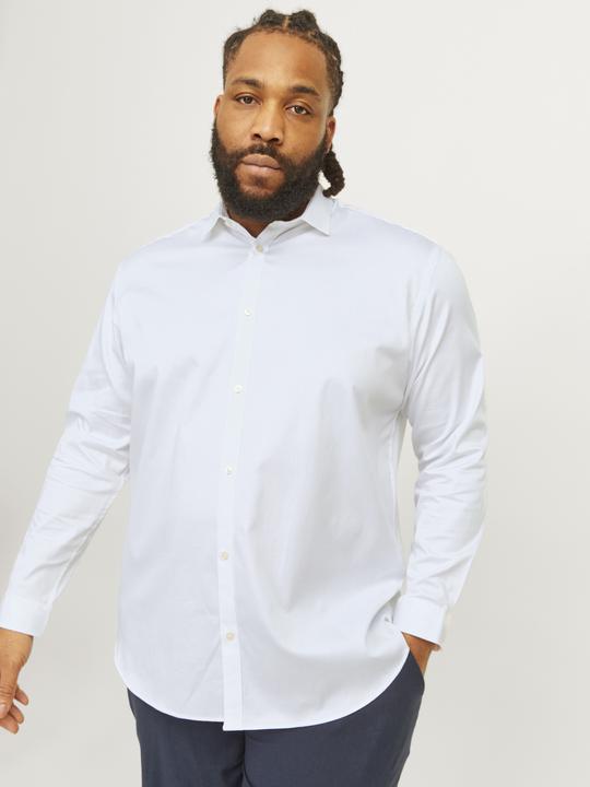 Actual product image Jack & Jones Jjprparma Shirt L/S Noos Pls (8XL)