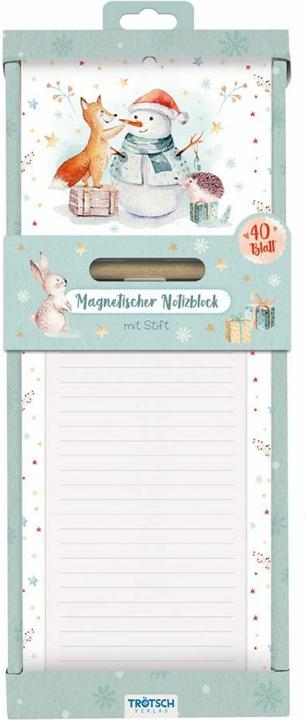 Produktbild Notizblock mit Stift und Magnet