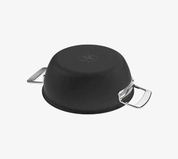 Immagine prodotto Demeyere Nero 5 Conische sudderpot met deksel 24 cm - 3,3 l (24 cm, Pirofila + casseruola, Acciaio inossidabile)
