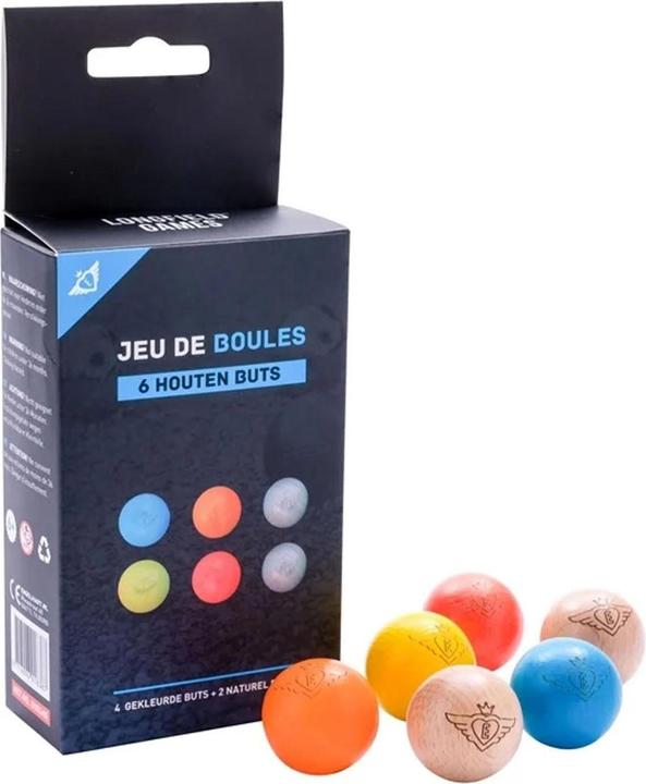 Image du produit Longfield Games Pétanque Buts, 6. (6 x, 30 mm)