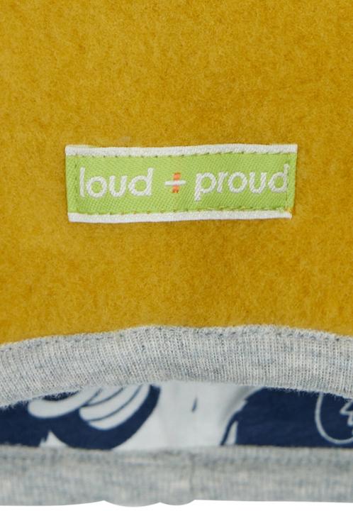 Actual product image loud + proud Wool fleece cap (62/68)