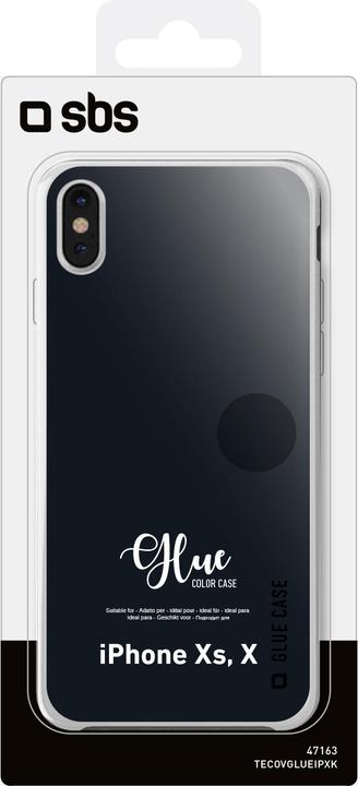 Actual product image SBS Cover (Apple iPhone XS, Apple iPhone X)
