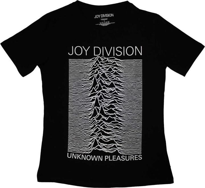 Produktbild Joy Division Unknown Pleasures TShirt (S)