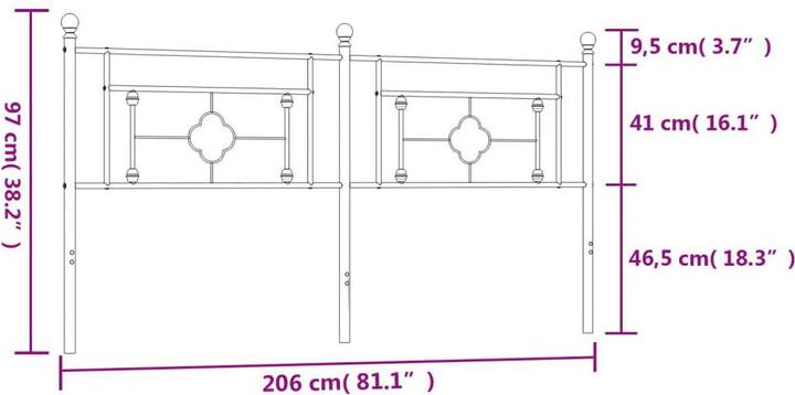 Immagine prodotto VidaXL Jana (206 x 3 x 97 cm)