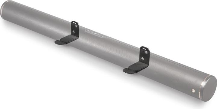 Actual product image Hama Soundbar wall mount, universal, adjustable, black (1 pcs., Wall installation)