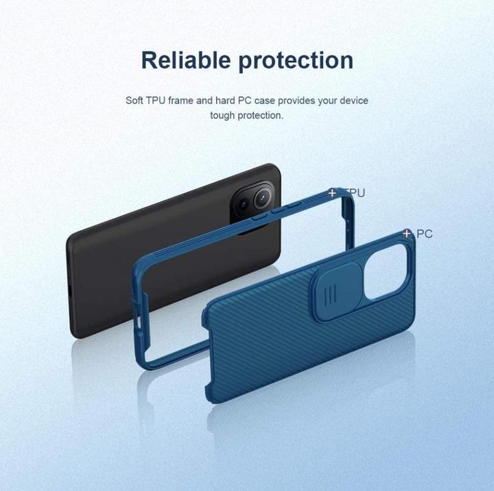 Produktbild Nillkin CamShield Case (Xiaomi Mi 11 Lite 5G, Xiaomi Mi 11 Lite)