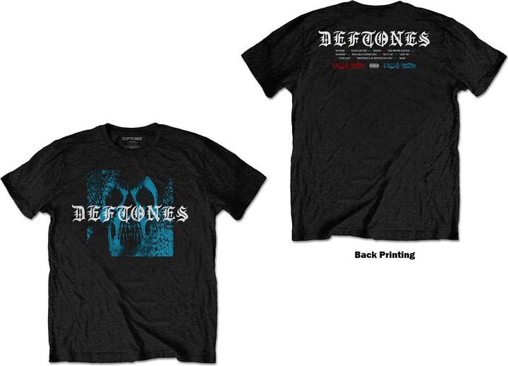 Image du produit Deftones Static Skull (XL)