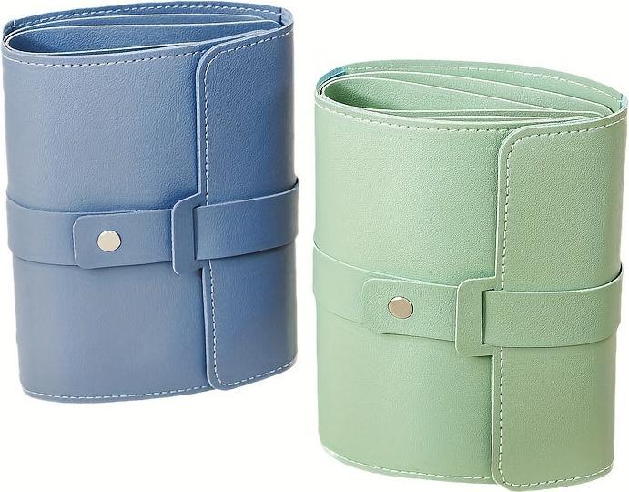 Image du produit Only-Bags.Store Sac de rangement pour bijoux, Sac de rangement portable multifonctionnel pour boucles d'oreilles