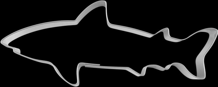 Actual product image Städter Cookie cutter shark