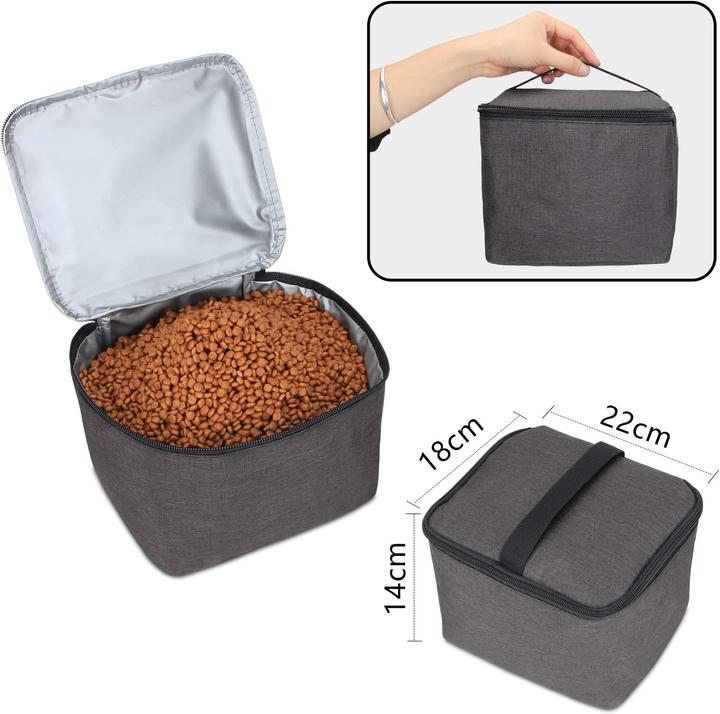 Image du produit Teamoy Sac de voyage pour équipement canin (Chien)