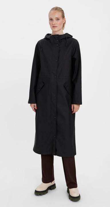 Produktbild Vero Moda Lange beschichtete Jacke (XS)