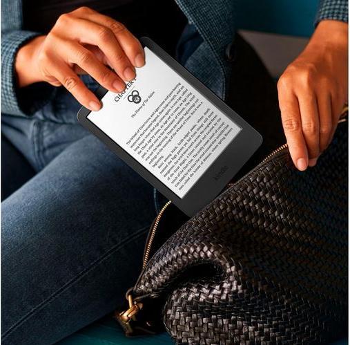 Actual product image Amazon Czytnik Kindle 11 bez reklam (B09SWS16W6) (6", 16 GB, Black)