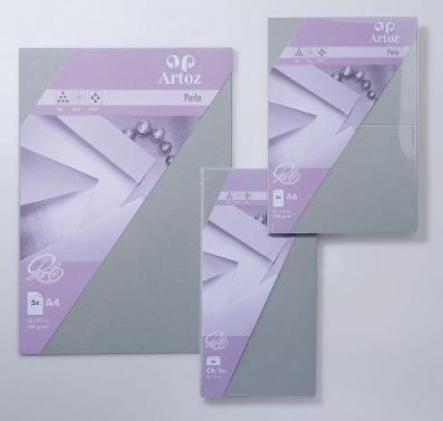 Actual product image Artoz Couvert pearl B6, 5 pieces, silver (B6, 5 x)