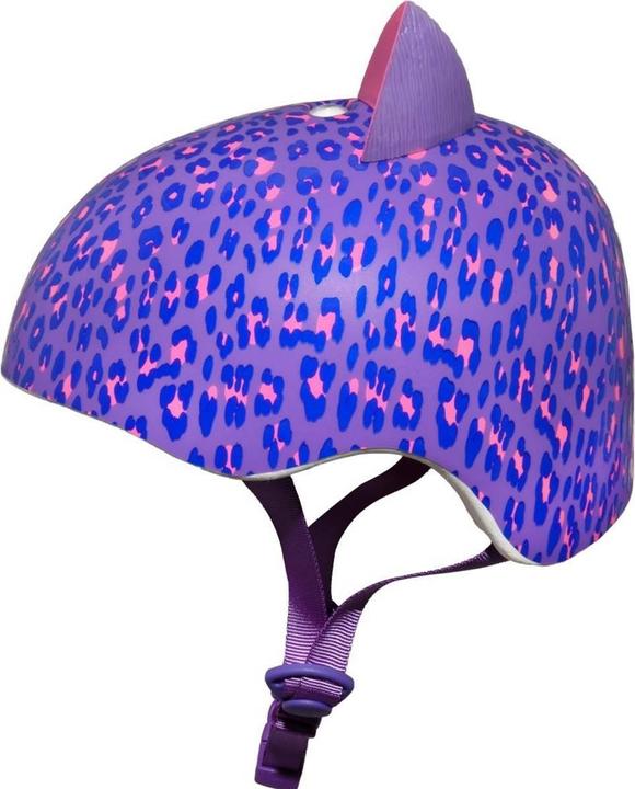 Produktbild C-Preme Junior-Kinderhelm C-Remel Leopard Kitty Grösse M Youth 8+ (54-58 cm) (neu) (54 - 58 cm)