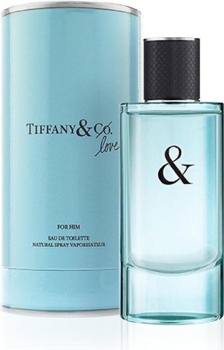 Actual product image Tiffany & Co. Tiffany & Love for him (Eau de toilette, 50 ml)