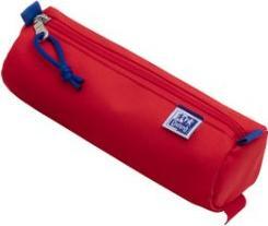 Produktbild Oxford Schlamper-Rolle, Polyester, rund, groá, rot