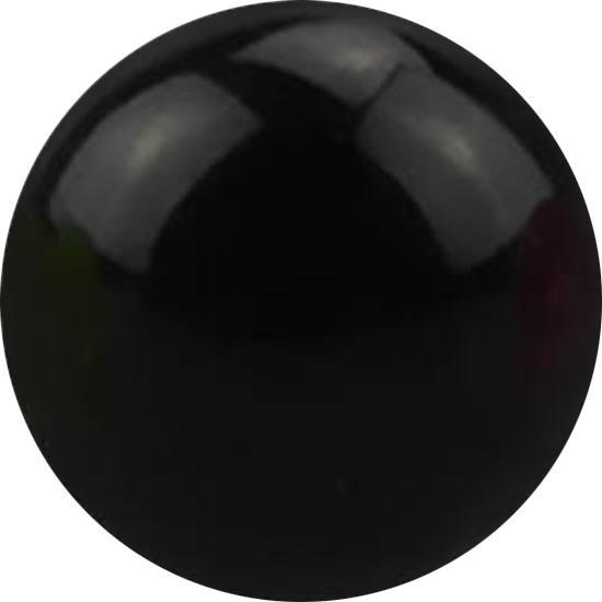 Image du produit Star Piercing Boule noire (sans laiton, Acrylique)