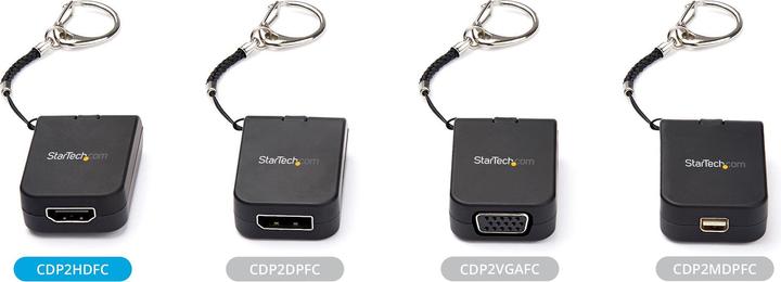 Actual product image StarTech USB Typ-C zu (HDMI, 4.80 cm)