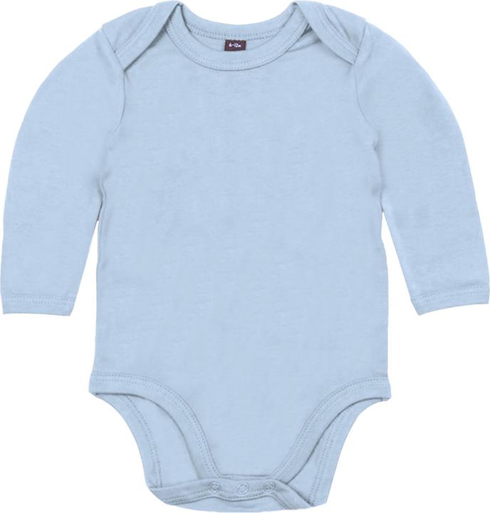 Babybugz Baby Langarm Body Strampler aus Organischer Baumwolle (68)