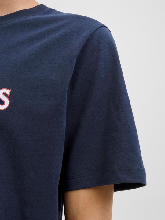 Produktbild Jack & Jones Gedruckt Rundhalsausschnitt T-shirt T-shirt (XXL)