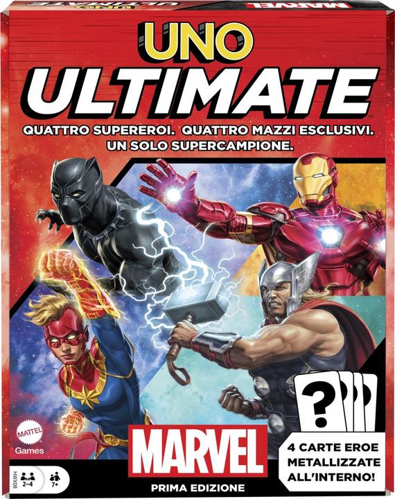 Actual product image Mattel One Ultimate