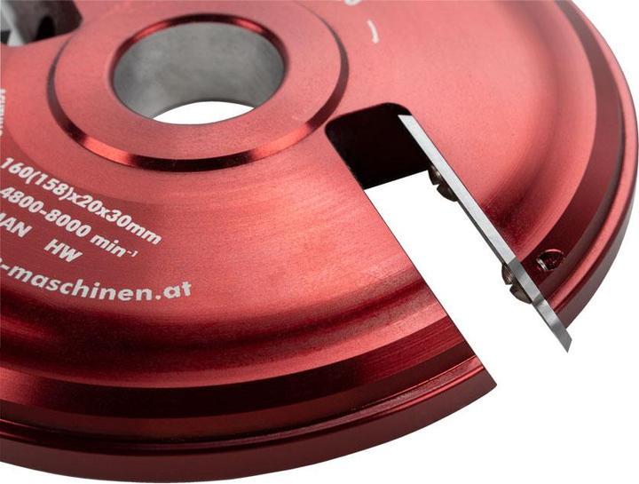 Actual product image Holzmann profile cutter 160x20x30 Z2 n4800-8000