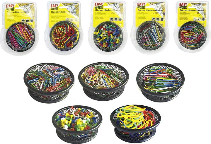 Image du produit Easy Work Pin Aiguilles / Trombones / Élastiques (24 x)