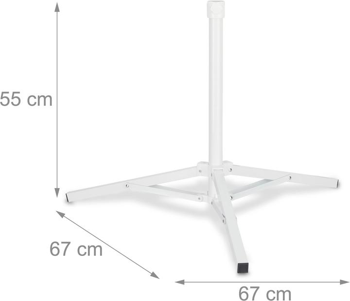 Produktbild Relaxdays Sonnenschirmständer