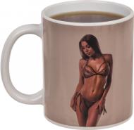 Ootb Becher, Stripper Girl, reagiert auf Wärme (12 x)