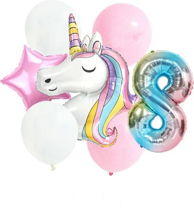 Immagine prodotto Set di palline - Licorne - 8 (7 x)