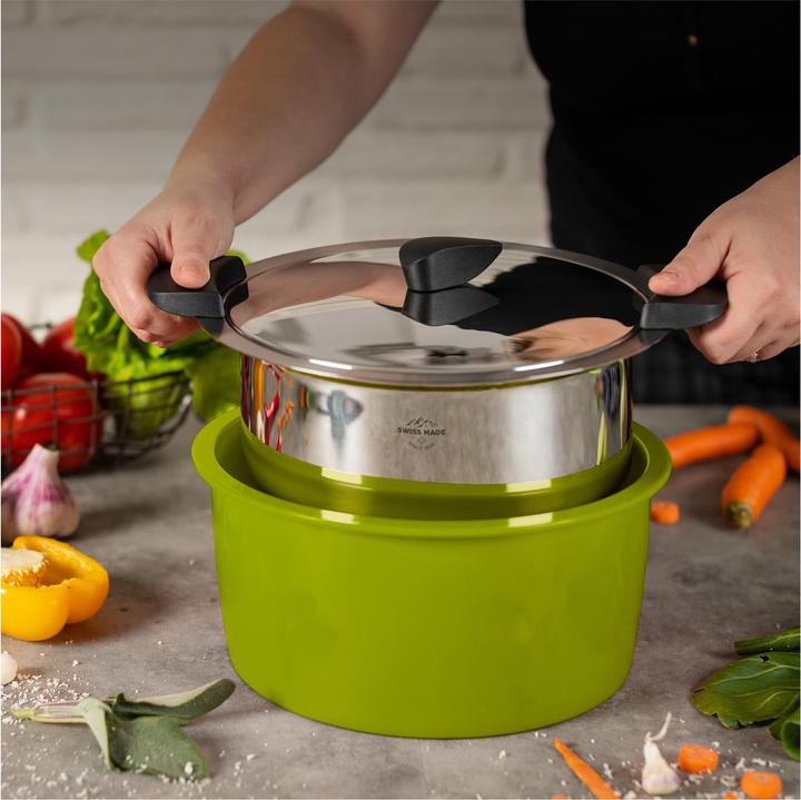 Actual product image Kuhn Rikon Hotpan (18 cm, Pot, Stainless steel)