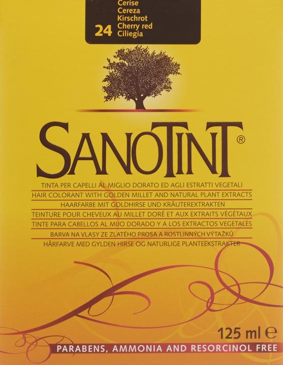 Produktbild Sanotint Haarfarbe 24 kirschrot (Kirschrot)