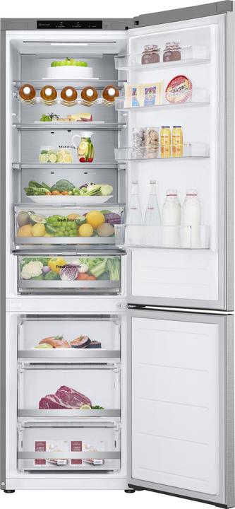 Actual product image LG Kühl-Gefrierkombi GBV7280BMB 277L/110L sr B (Speditionsversand) (387 l)