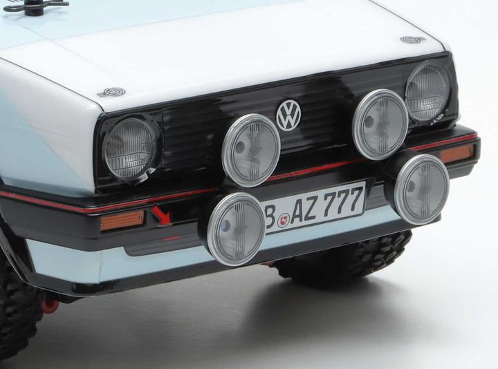 Produktbild Tamiya 1:10 RC VW Golf Mk2 Gti 16V Rally MF-01X (Kit)