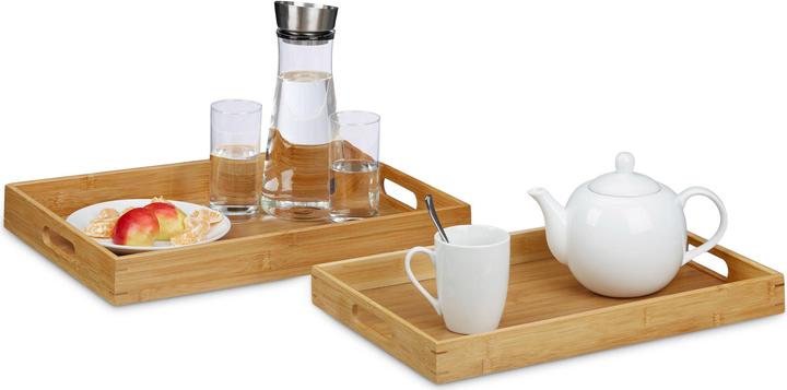 Actual product image Relaxdays Bamboo