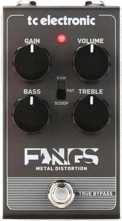 Produktbild TC Electronic Fangs Metal Distortion - Gitarreneffekt (Gitarre)