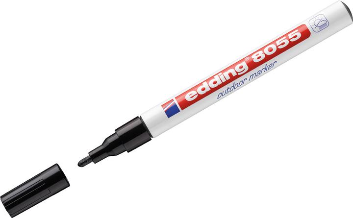 Produktbild Edding 8055 Outdoormarker (Schwarz, 1 mm, 1 x)