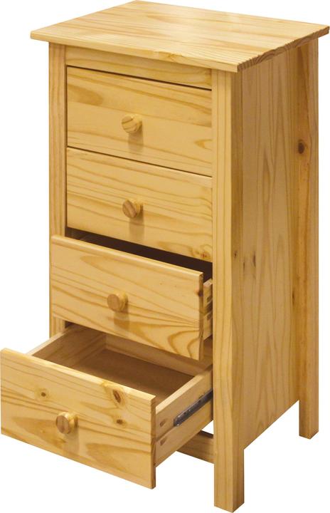 Produktbild Möbilia Kommode (46 x 35 x 80 cm)