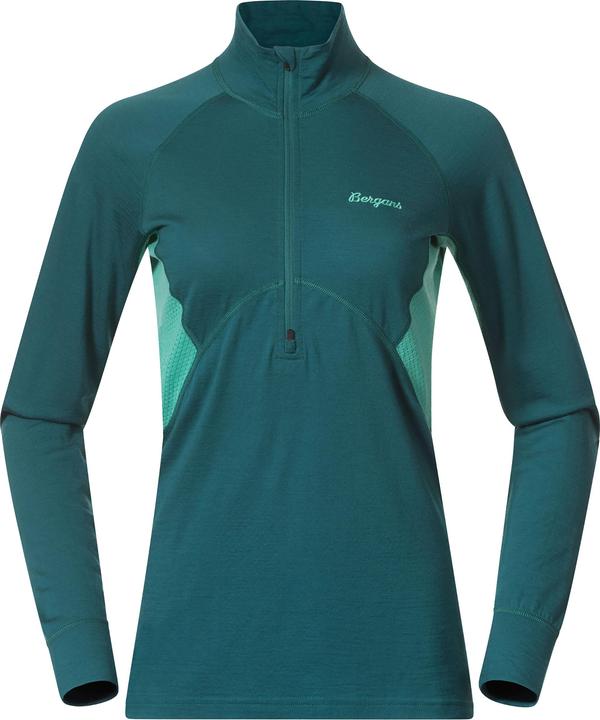 Immagine prodotto Bergans Interno:Pure Merino Half Zip (XL)