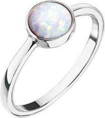 Produktbild Evolution Group Silver Ring with White Opal 15001.1 White Circuit 56 mm (56)
