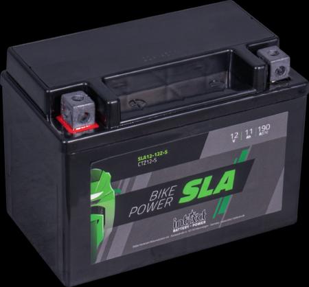 Intact SLA12-12Z-S Bike-Power Batteria moto SLA 11Ah (DIN 51120) YTZ12S, YTZ12-S (12 V, 11 Ah, 190 A)
