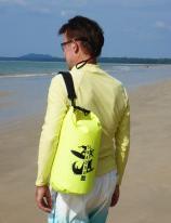 Produktbild Kögler SNAQUA - 10L Dry Bag, neon gelb (10 l)