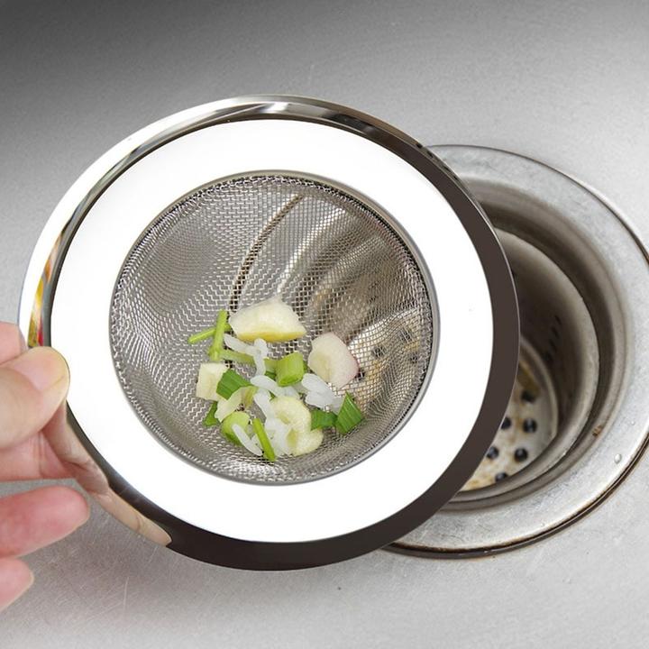 Produktbild König Design Abflusssieb Abfluss Sieb Haarsieb Küche Spülbecken Dusche Badewanne Waschbecken
