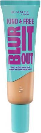 Produktbild Rimmel London Kind & Free Blur It Out Mattifying Skin Tint (350 Golden Honey)