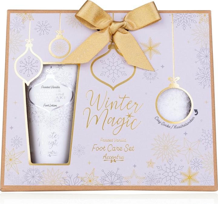 Image du produit Accentra WINTER MAGIC - Set de soins des pieds (Set soin du corps)