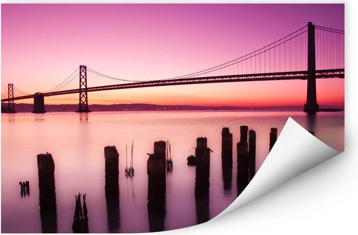Actual product image Trenddeko San Francisco Bay (150 x 100 cm)