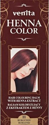 Image du produit Venita - Henna Color Coloring Lotion From Henna Ecstraktem 11 Burgundy 75Ml