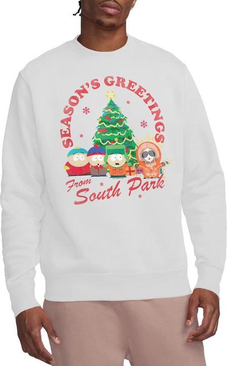 Actual product image Ubisoft Unisex Adult Group Christmas Sweatshirt (M)