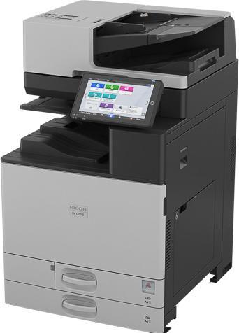 Actual product image RICOH IMC2010A (Laser, Colour)