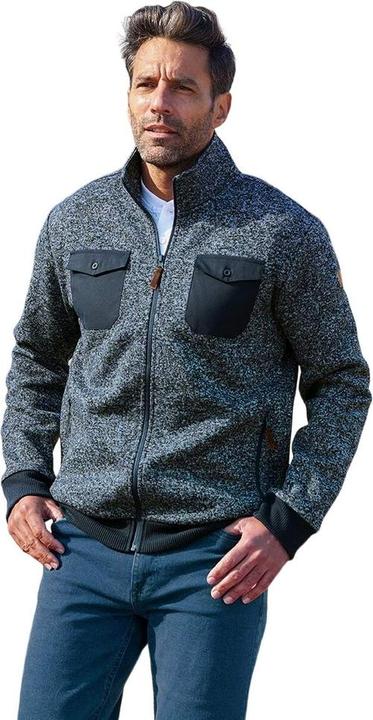 Produktbild Atlas For Men Fleecejacke Durchgehender Reissverschluss (XXL)